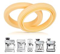 GOWEILE 2 Pack 54mm Silicone Steam Ring Coffee Machine Brew Group Head Seal Gasket for Breville Espresso Machine 878/870/860/840/810/500/450/ Sage 500/870/875/880/810/878