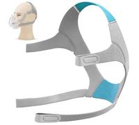 GOWEILE Replacement Headgear Strap for Airfit F20/ N20 AirTouch F20 Comfortable CPAP Headgear Strap Adjustable Home Headband(Without Mask For AirFit F20)