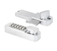GOWENIC 1-11 Digits Mechanical Combination Lock for Sliding Door Keyless Access Zinc Alloy Code Lock for Kitchen Office Balcony, No Power Needed, Password Reset
