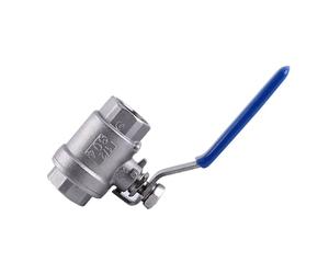 GOWENIC 1/2 Inch Ball Valve Shut Off for Compressed Air | Industrial Plumbing, Hot Cold Media, Low Torque, Full Bore Pipe Fitting
