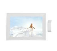 GOWENIC 10.1 Inch Smart Touch Screen Digital Picture Frame Auto Rotation for Real Time Sharing with Family 32GB Memory, for Wedding/Birthday Gift, Plastic 10.4 X 7.2 X 0.9in