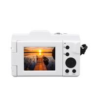 GOWENIC 1080P 16MP Digital Camera, Portable Vlogging Camera with 2.4 Inch LCD Screen, 16X Zoom, 180 Degree Flip Screen, Tripod Compatible Camera with Continuous Shooting Loop Recording
