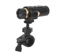 GOWENIC 1080P HD Video Recording, 12MP WiFi Camera, Long Lasting Battery Life, Waterproof, for Various Vehicle and Helmet Installations, with Wireless Connection (Gold)