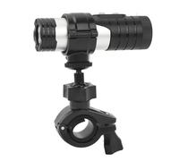 GOWENIC 1080P HD Video Recording, 12MP WiFi Camera, Long Lasting Battery Life, Waterproof, for Various Vehicle and Helmet Installations, with Wireless Connection (Silver)
