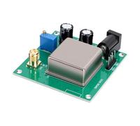 GOWENIC 10MHz OCXO Board Frequency Generator with Real-Time Display, SMA Female Interface, High Stability for Audio Systems, Decoders, and Signal Sources