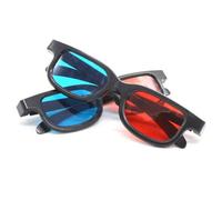 GOWENIC 10pcs Red Blue 3D Glasses Anaglyph for TV Computer Movies | Anaglyph Viewing Specs, Cyan Red Filter, Home Theater Party, Gaming Immersion, Kids Adults