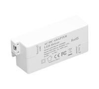 GOWENIC 12V 5A LED Transformer 60W | Constant Voltage LED Driver AC to DC for Indoor Strip Lights, G4 MR16 MR11 Bulbs