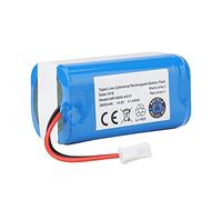 GOWENIC 14.8V 2800mAh Replacement Battery for A4 A4S A6 V7, DEEBOT Robot Vacuum Cleaner, Li-ion, No Memory Effect