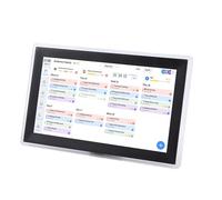 GOWENIC 15.6 Inch Smart Digital Calendar, Touchscreen Interactive Family Planner Display for Seamless Scheduling, Share Photos and Videos Via App (UK)