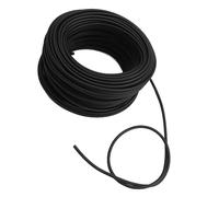 GOWENIC 15KV High Voltage Fence Wire 5mm | Double Insulated Alloy Core Pulse Cable for Garden 100m (50m / 164ft)