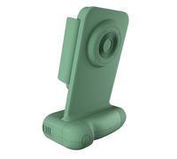 GOWENIC 15W Wireless Charging Magnetic Camera Handle Phone Grip BT Bracket Remote Control for Video, Stable Phone Holder (Green #-B)