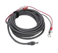GOWENIC 18AWG Satellite Power Cable with ATC ATO Holder DC Plug Extension Cord, /9.8ft, DIY Vehicle Wiring Harness, Rainproof PVC Replacement Cable for Router Internet (#2)