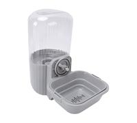 GOWENIC 1L Hanging Automatic Gravity Pet Water Dispenser for Cages | Steady Water Supply, Versatile Cage Mounting Options, Automatic Self Refilling System