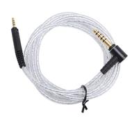 GOWENIC 2.5mm to 4.4mm Balanced Headphone Cable, Silver Plated Wire with Locking Mechanism, for HD598 HD599 HD558 HD518 HD569 Headphones