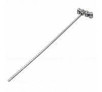 GOWENIC 20 Inch Circular Saws Guide Rail Stainless Steel Positioning Caliper, Enhance Safety, Easy to Use for Professional Woodworkers