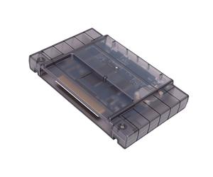 GOWENIC 2Pcs Retro Game Cartridge 900 Games for SNES System | Old School Gamer Gift, Classic Gaming Card, Plug And Play, Built In Storage