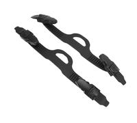 GOWENIC 2Pcs Scuba Diving Fin Straps with Arrow Storage Case Buckles (L)