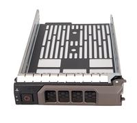 GOWENIC 3.5in Hard Drive Tray Caddy for Server Hot Swap | SAS Adapter Bracket, LFF Disk Bay Holder, Tool Free Carrier, Metal ABS Build, Data Safe