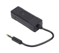 GOWENIC 3.5mm Ground Loop Noise Isolator, Hiss and Buzz Eliminator for Car Audio System Home Stereo, with 3.5mm AUX Jack, for Smartphones Tablets MP3 Players