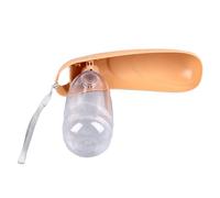 GOWENIC 300ml Large Capacity Dog Water Bottle Portable Dispenser for Walking Traveling, Hanging Design for Outdoor Activities, Food Grade Materials