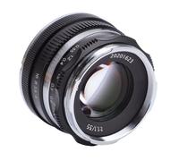 GOWENIC 35mm F1.1 APS C Lens, Manual Focus Camera Lens with 10 Blades Aperture for M6 M50 M5 M3 M200, Metal Body, Reversible Hood