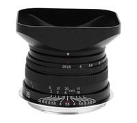 GOWENIC 35mm F2.5 Full Frame Manual Focus Prime Lens for L Mount Mirrorless Cameras, Fits for S1 S5 S9 Series