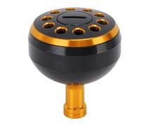 GOWENIC 38mm Ergonomic Knob for Baitcasting Reel | Comfort Palm Fit, Quick Install, High Strength Build, Sea Saltwater Use, Anti Slip Surface Texture