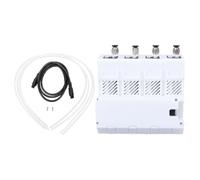 GOWENIC 3D Printer Auto Refill Module BMCU 370C Hall Sensor Bidirectional Buffering for A1 A1 Mini P1S P1P X1 Series AMS Lite Compatible Open Source Filament Feeder (M08001)