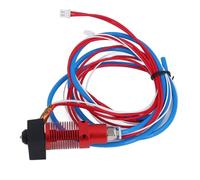 GOWENIC 3D Printer Hotend Kit for CR-10S PRO | Aluminum Alloy Extruder Replacement 24V 40W Round Sink