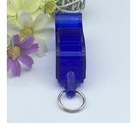 GOWENIC 4 Colors Lightweight Soccer Basketball Football Referee Whistle with Lanyard Teeth Guard for Outdoor Survival (#4)