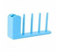GOWENIC 4 Column Strong Magnet Bobbin Rack | Sewing Machine Holder Organizer with Storage Slots for Bobbin Organization in Sewing Room