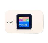 GOWENIC 4G WiFi Mobile Hotspot, Portable High Speed WiFi Hotspot WithLCD Display, Connects Up to 10 Devices, Pocket Router for Laptop Phone Computer