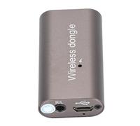 GOWENIC 4K Cordless Display Adapter, Portable Screen Mirroring Receiver for Smartphone Tablet Laptop to HDTV Projector, Support for IOS for Android for No APP or Driver Required