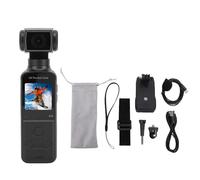 GOWENIC 4K Pocket Camera, 1.33 Inch HD Display 4K Video Resolution with 270 Degree Rotating Lens, WiFi Connection, Electronic Anti Shake, for Vlog Outdoor Sports Cycling Interviews