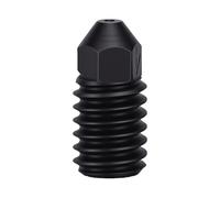 GOWENIC 5 Pcs 0.4mm Nozzle Replacement for Bambu Lab P2S 3D Printer Hardened Steel Extruder Nozzle