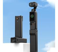 GOWENIC 5000mAh Battery Grip for 3 4 | Camera Handle with LED Display 1/4 Thread Hole
