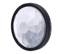 GOWENIC 58MM Kaleidoscope Filter, Multi Coated Optical Glass Special Effects Camera Filter with 52MM to 58MM Adapter Ring, for DSLR Mirrorless Compact Cameras