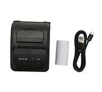 GOWENIC 58mm Thermal Printer, 203DPI USB Interface, BT4.0 90mm per Second Printing Speed, Toothed Blade, Rechargeable Battery, for 9/10/11, Vista, for Linux, OS X, for Android
