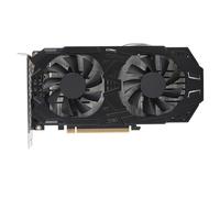 GOWENIC 5G Computer Graphics Card, GDDR5 192Bit Desk Gaming Graphics Card with Dual Fan, HDMI Port, DVI Port, DisplayPort, Support for DirectX 12.1, for OpenGL 4.5