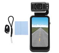 GOWENIC 5K Digital Video Camera, 48MP Cordless Video Camera with 3.5 Inch IPS Rotation Touchscreen, 10x Digital Zoom, Burst Shooting, for Travel Sports