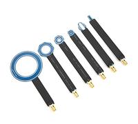 GOWENIC 6Pcs Near-Field Magnetic Probes | SMA Conduction Radiation Test Antennas for EMI Interference Detection 1.6mm PCB