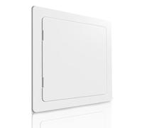GOWENIC 6x6in Access Panel ABS Plastic Flush Mount Door (ABS) | Removable Snap Lid, Peel And Stick Mounting, Bathroom Wall Ceiling Door, No Drilling Required