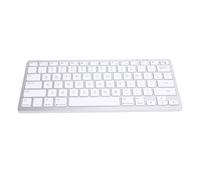 GOWENIC 78 Key Compact Wireless Keyboard, Ultra Slim 200mAh Rechargeable Travel Keyboard BT 5.0 USB C 90 Day Battery Life Portable for Multimedia Combination for Phone Tablet