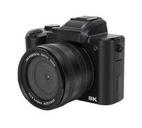GOWENIC 8K Digital Camera 88MP, WiFi Autofocus Vlogging Camera with Dual Lens, 16X Digital Zoom 3.2 Inch Touch Screen, 360° Dial, 6 Axis Stabilization