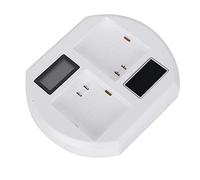 GOWENIC 9V 2A Fast Charger for Arlo Pro 2/Pro/Walk Light | SEIVI LCD Smart Dual USB Battery Charger With Intelligent Protection Overcharge Overheat