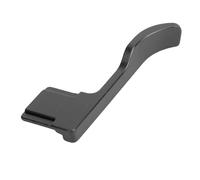 GOWENIC A7CR Thumb Grip, Aluminum Alloy Thumb Up Grip with Hot Shoe Protector for Stable and Safe Hand Hold, Not Affect The Use of Camera Buttons (Black)