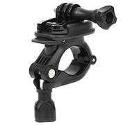 GOWENIC Action Cam Bike Handlebar Mount Clamp, Easy Arrow Storage Case Mechanism, Suitable for Various Bike Models, Compact and Lightweight, Includes Adapter Base