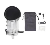 GOWENIC Action Camera Dive Case, 50m Underwater Housing for X5 with Bracket Adapter, Prevent Fog Sheets for Diving Surfing Snorkeling
