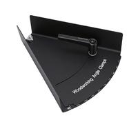 GOWENIC Adjustable 45-90 Degree Corner Clamp | Stainless Steel Right Angle Fixing Fixture for Woodworking Welding