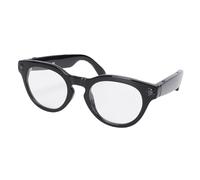 GOWENIC AI Smart Glasses with 8MP Camera - Real Time Translation 139 Languages Object Recognition, First Person Perspective Vlogging Glasses for Travel Cycling (Photochromic Anti Blue Light Lenses)